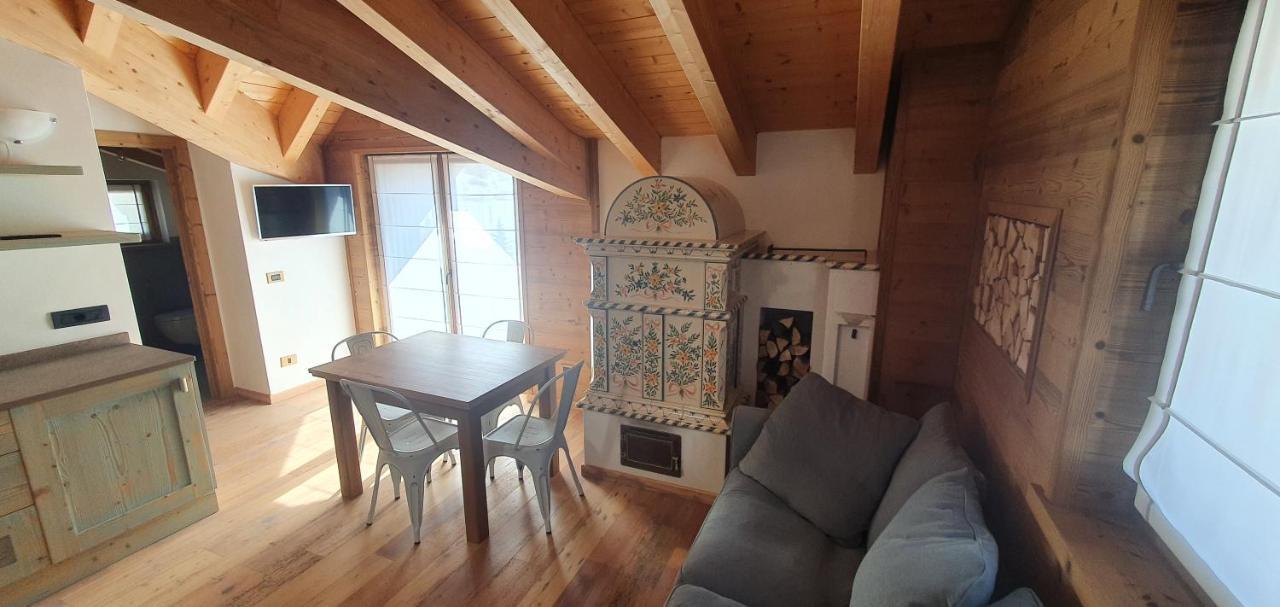 Paradise Lodge Livigno Bagian luar foto