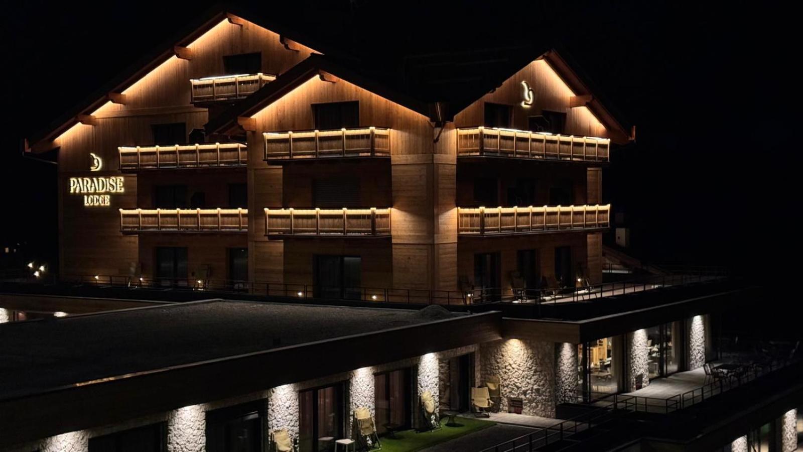 Paradise Lodge Livigno Bagian luar foto