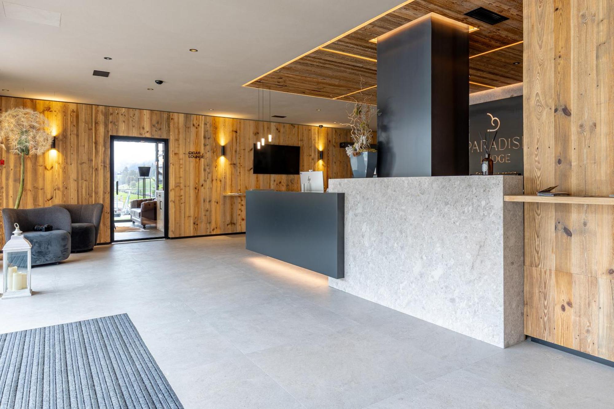 Paradise Lodge Livigno Bagian luar foto